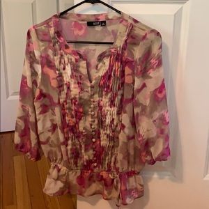 🎈5/$10🎈Sheer blouse